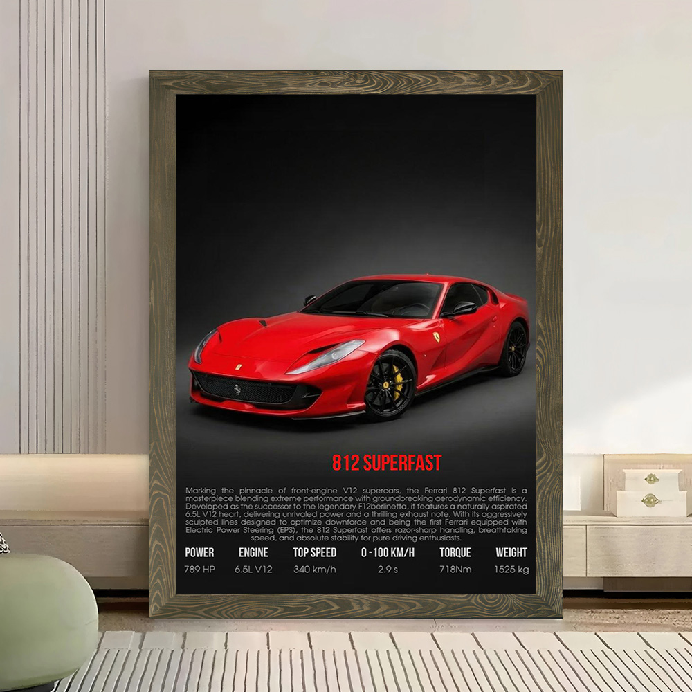 Supercar 812 Superfast Printed - Art Craft Toys incelemesi ve fiyatı
