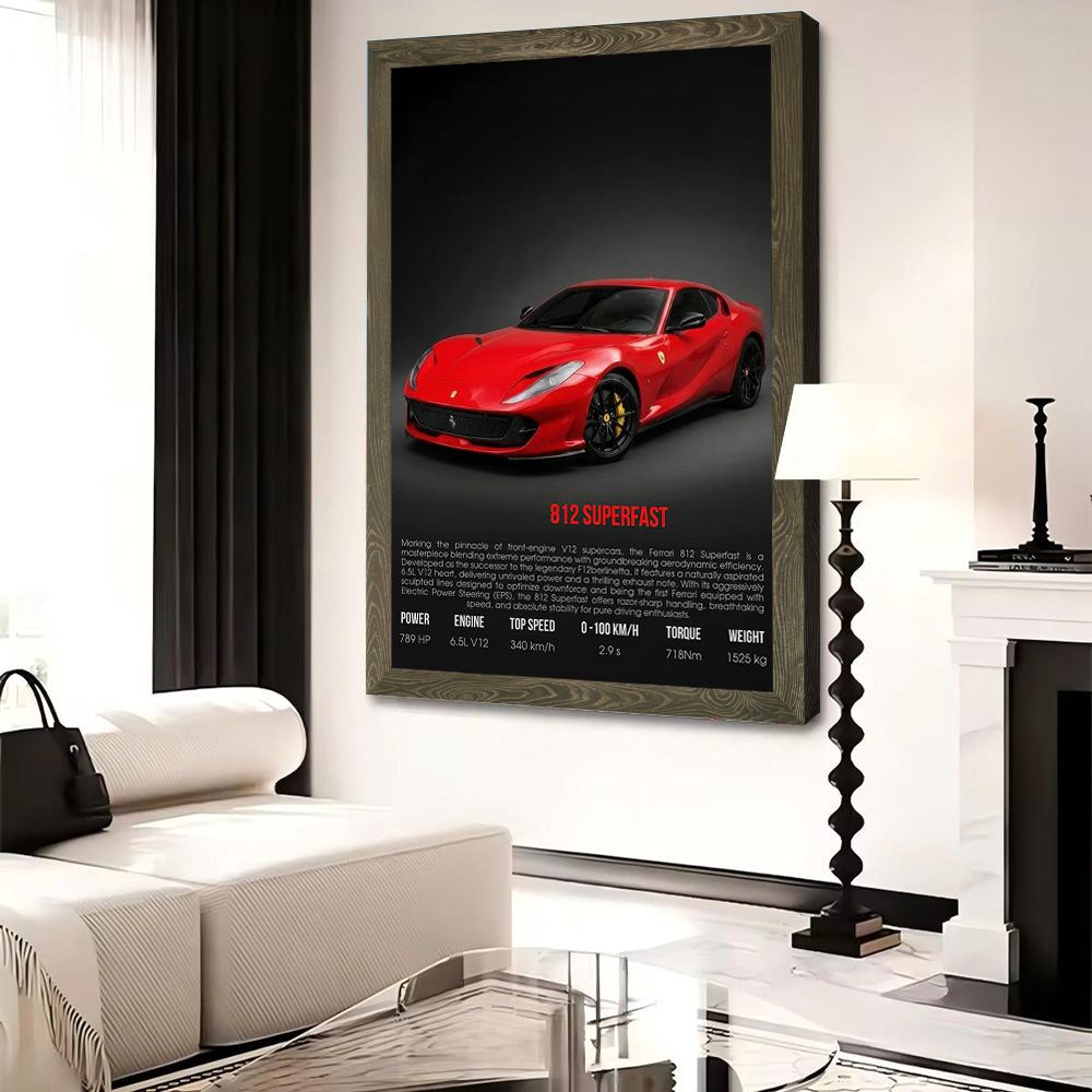 Supercar 812 Superfast Printed - Art Craft Toys incelemesi ve fiyatı
