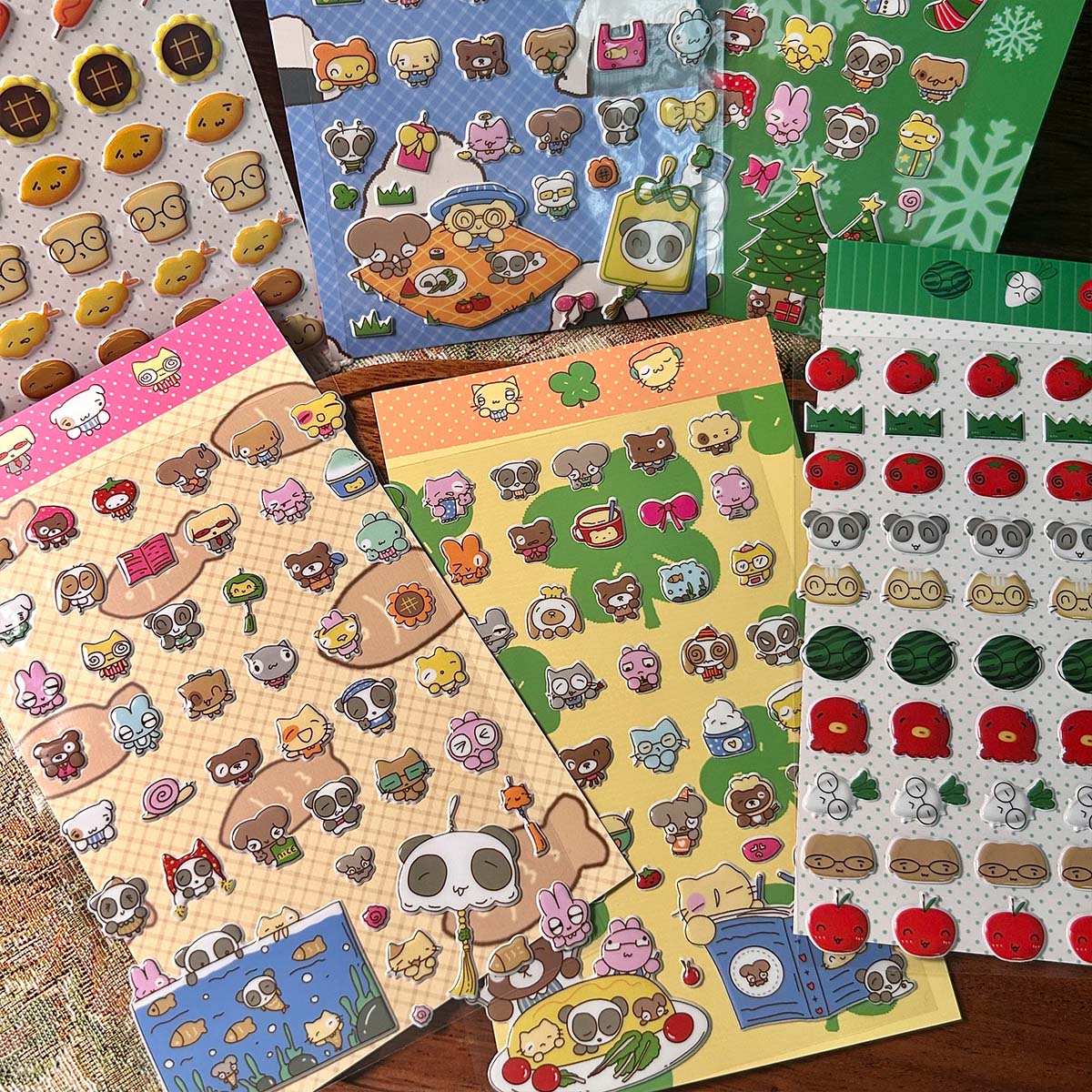 Cute Foam Stickers for Scrapbo - Art And Craft Vegetable incelemesi ve fiyatı