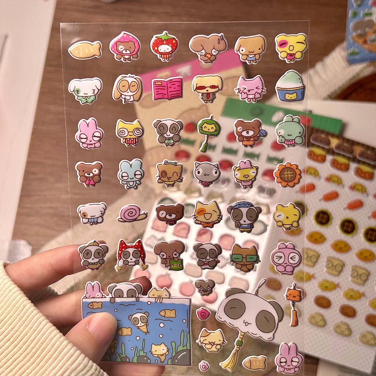 Cute Foam Stickers for Scrapbo - Art And Craft Vegetable incelemesi ve fiyatı