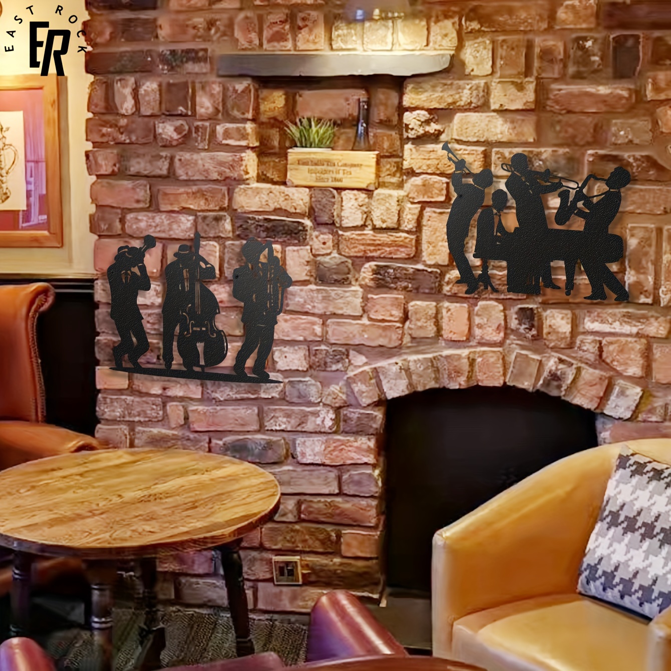 Metal Musician Silhouette Wall - Art Craft Bar incelemesi ve fiyatı