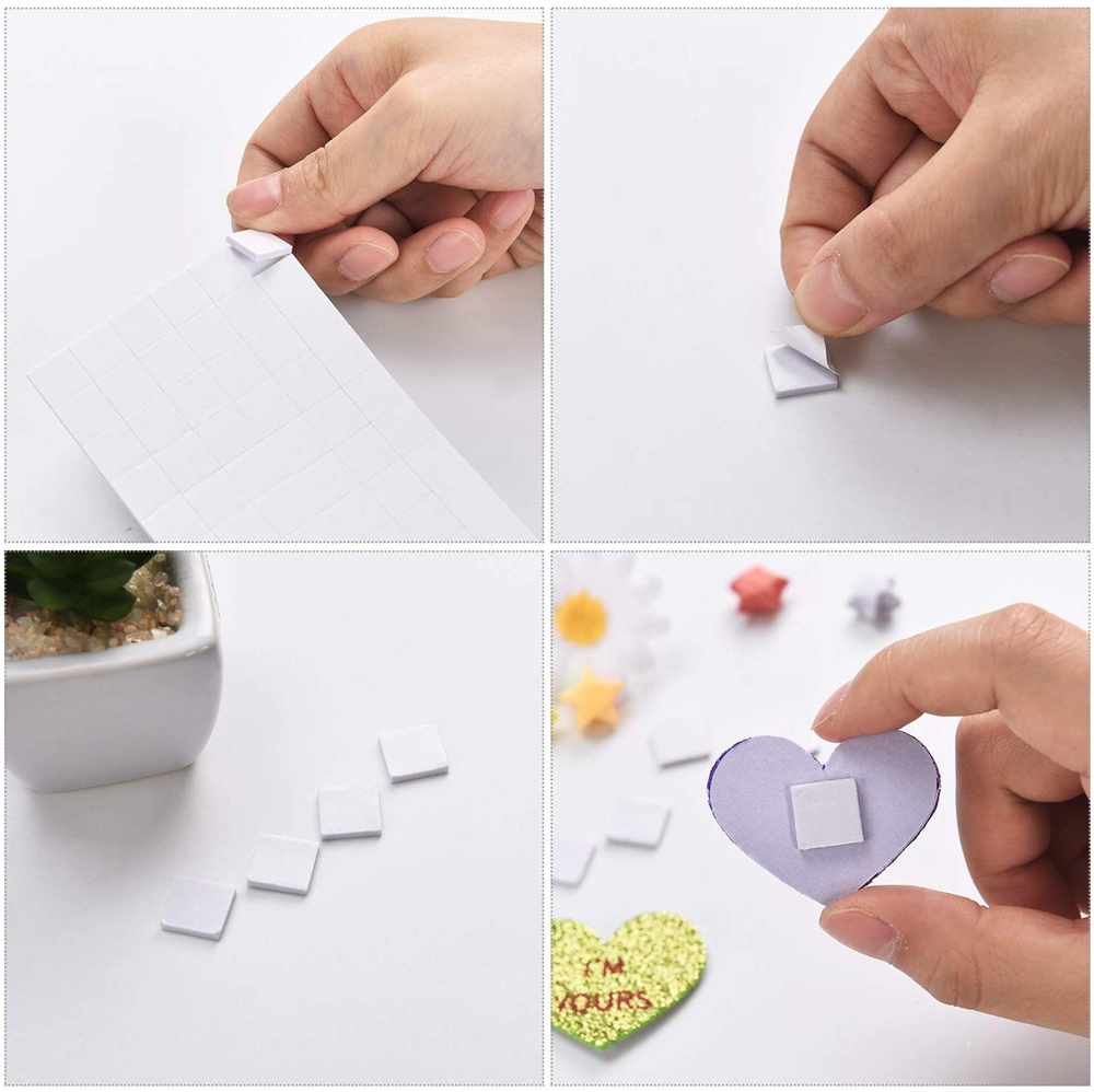 900PCS Foam Dots Dual-Adhesive - Art Craft Movement incelemesi ve fiyatı