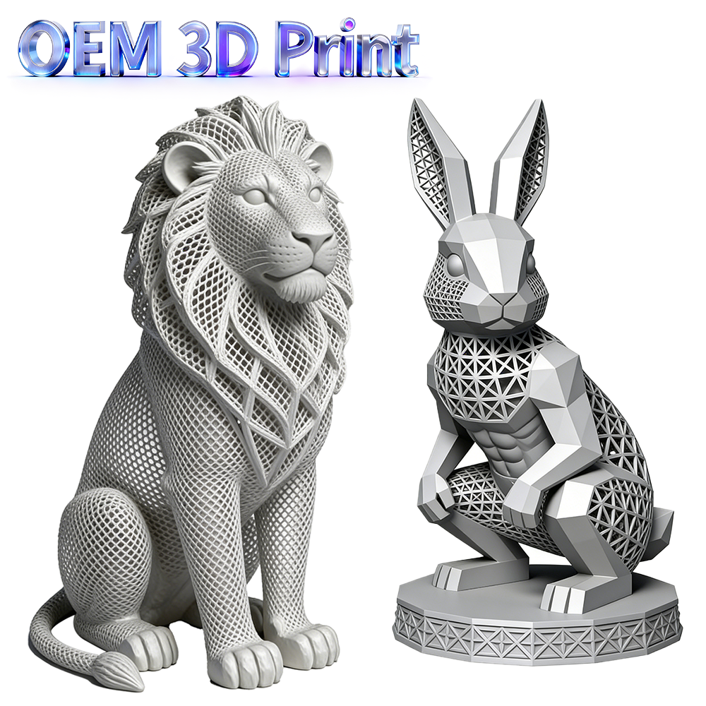 Custom SLM Metal 3D Printing S - Art Craft Lion incelemesi ve fiyatı