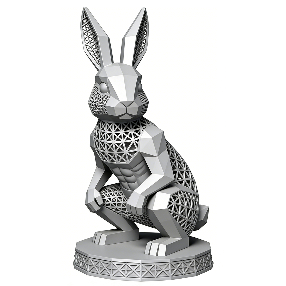 Custom SLM Metal 3D Printing S - Art Craft Lion incelemesi ve fiyatı