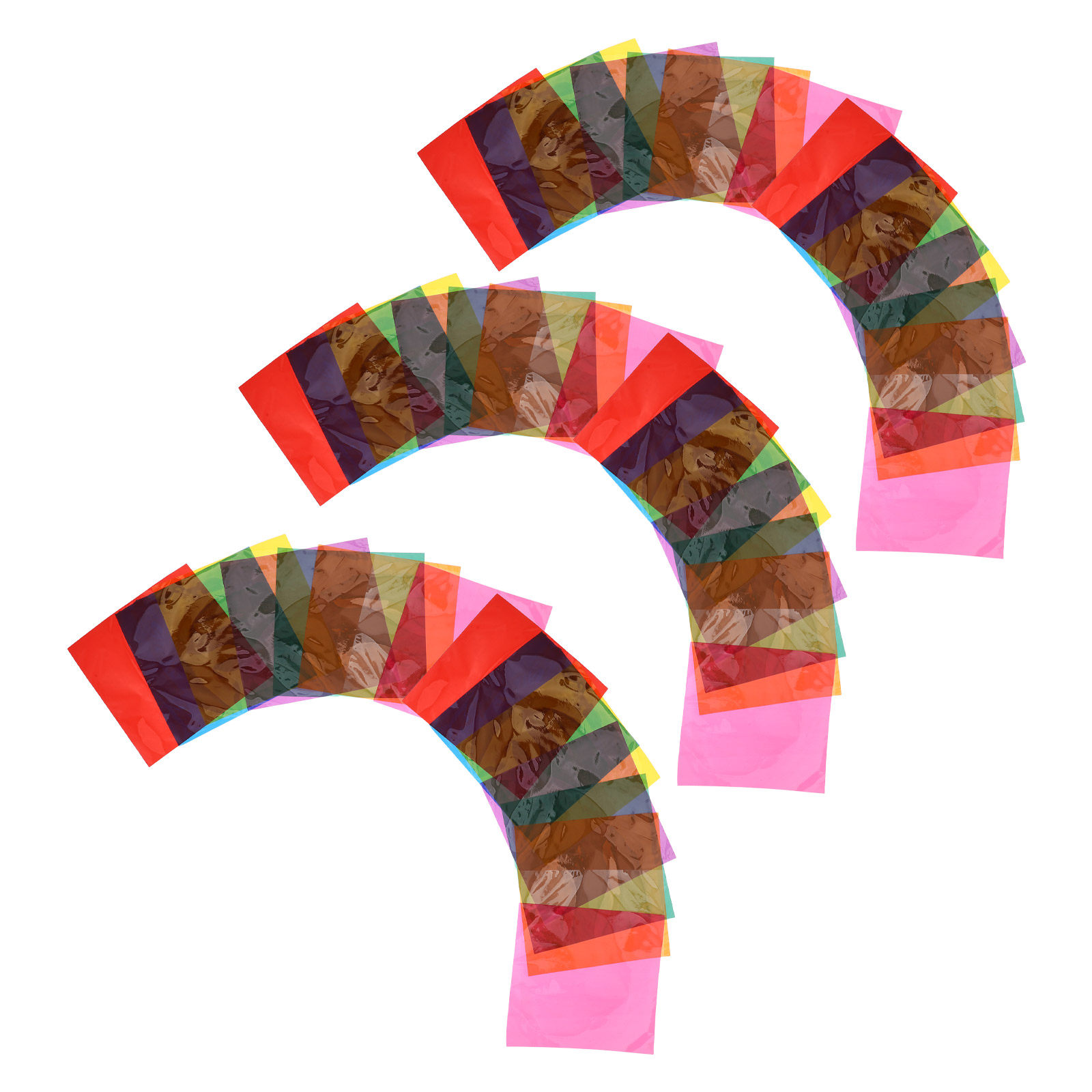 90Pcs Multi Use Colored Cellop - Art Craft Game incelemesi ve fiyatı