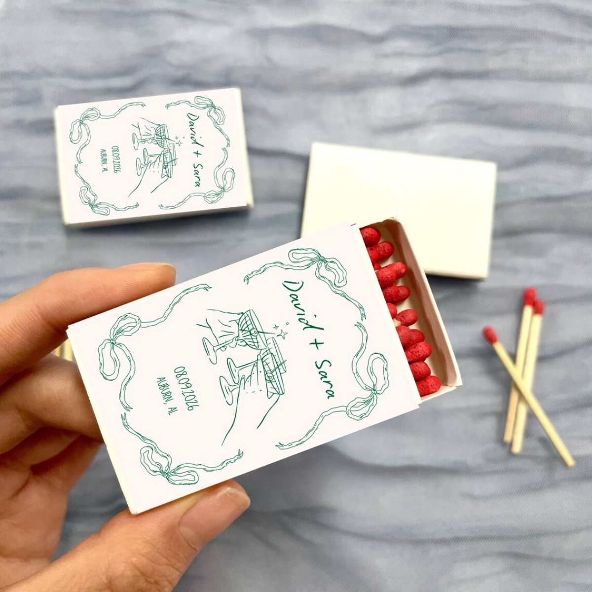Custom Matchboxes, Personalize - Art Craft Movement incelemesi ve fiyatı