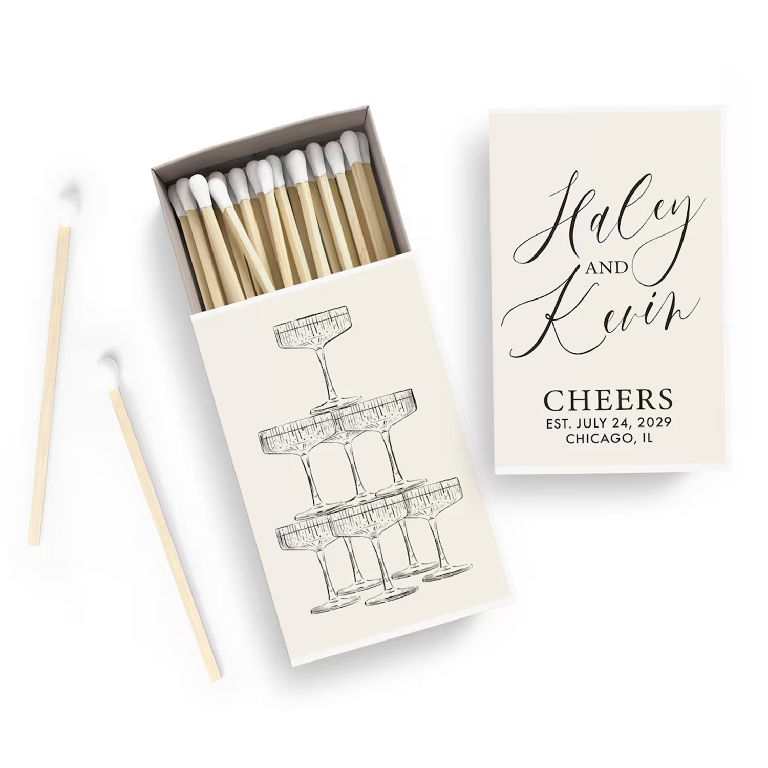 Custom Matchboxes, Personalize - Art Craft Movement incelemesi ve fiyatı