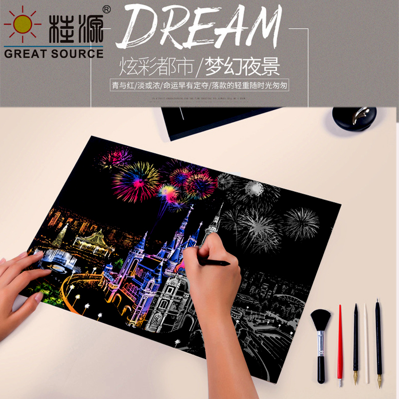 Makeasy Scratch Art Crafts Gir - Art Craft Game incelemesi ve fiyatı