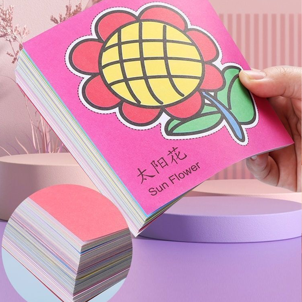 90 Sheets Kids Paper Cutting B - Art And Craft Vegetable incelemesi ve fiyatı