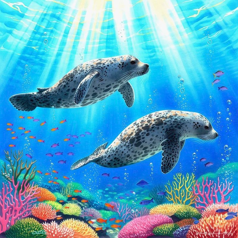 Sea Lion 5d Diamond Painting H - Art Craft Lion incelemesi ve fiyatı