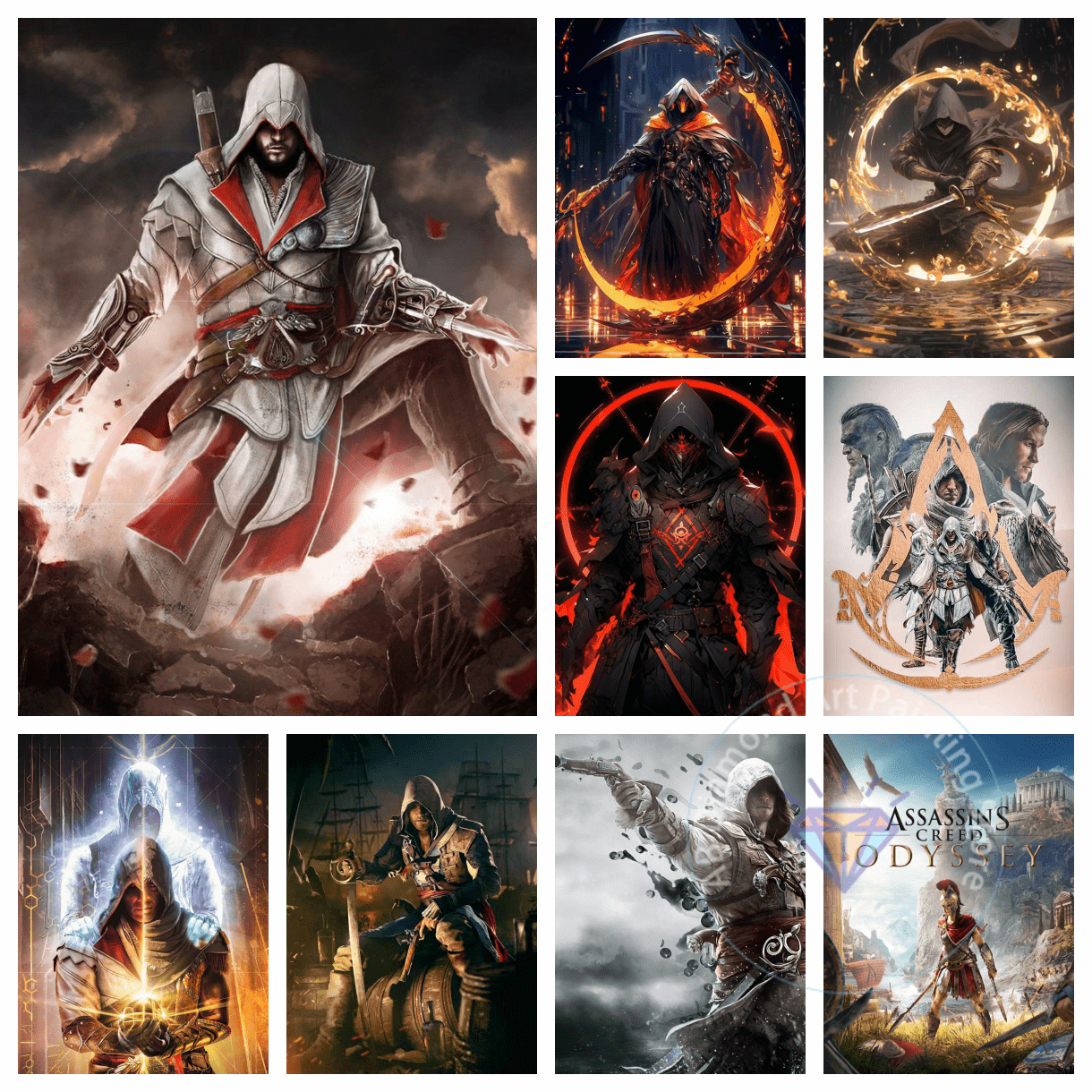 Assassin's Creed Game AB Diamo - Art Craft Game incelemesi ve fiyatı