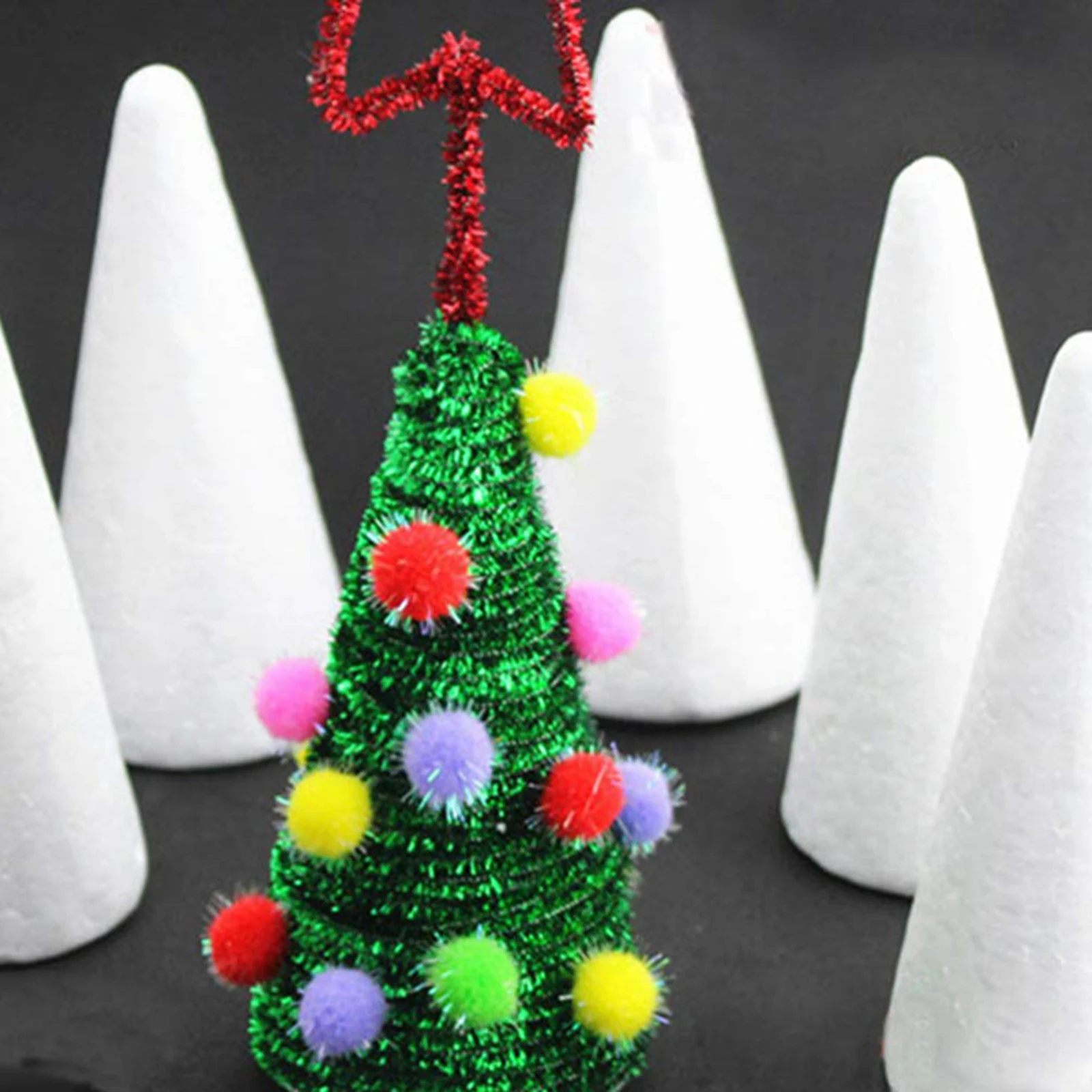 1Pcs DIY Arts Xmas Party Decor - Art Craft Movement incelemesi ve fiyatı