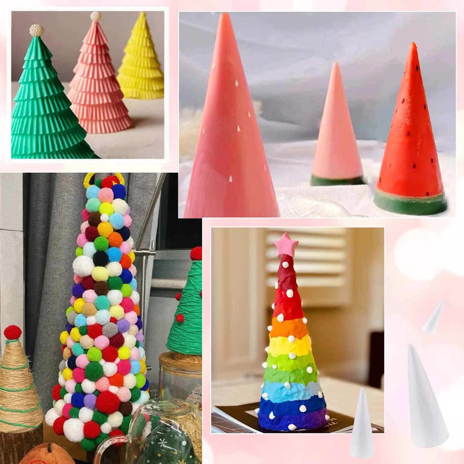 1Pcs DIY Arts Xmas Party Decor - Art Craft Movement incelemesi ve fiyatı