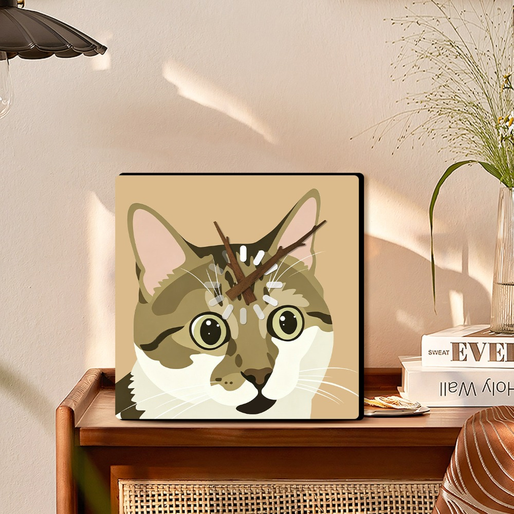 25X25CM Creative Daze Cat Desk - Art Craft Movement incelemesi ve fiyatı