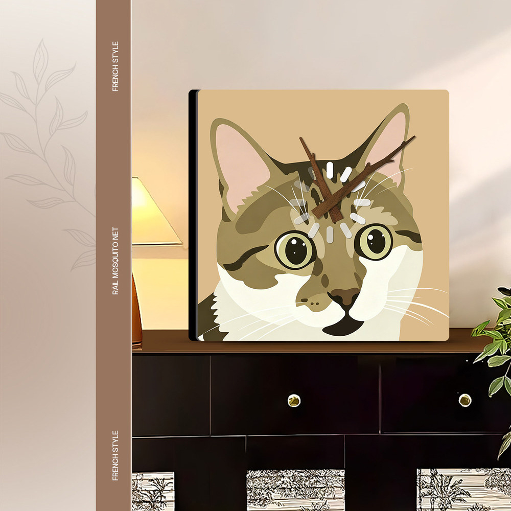 25X25CM Creative Daze Cat Desk - Art Craft Movement incelemesi ve fiyatı