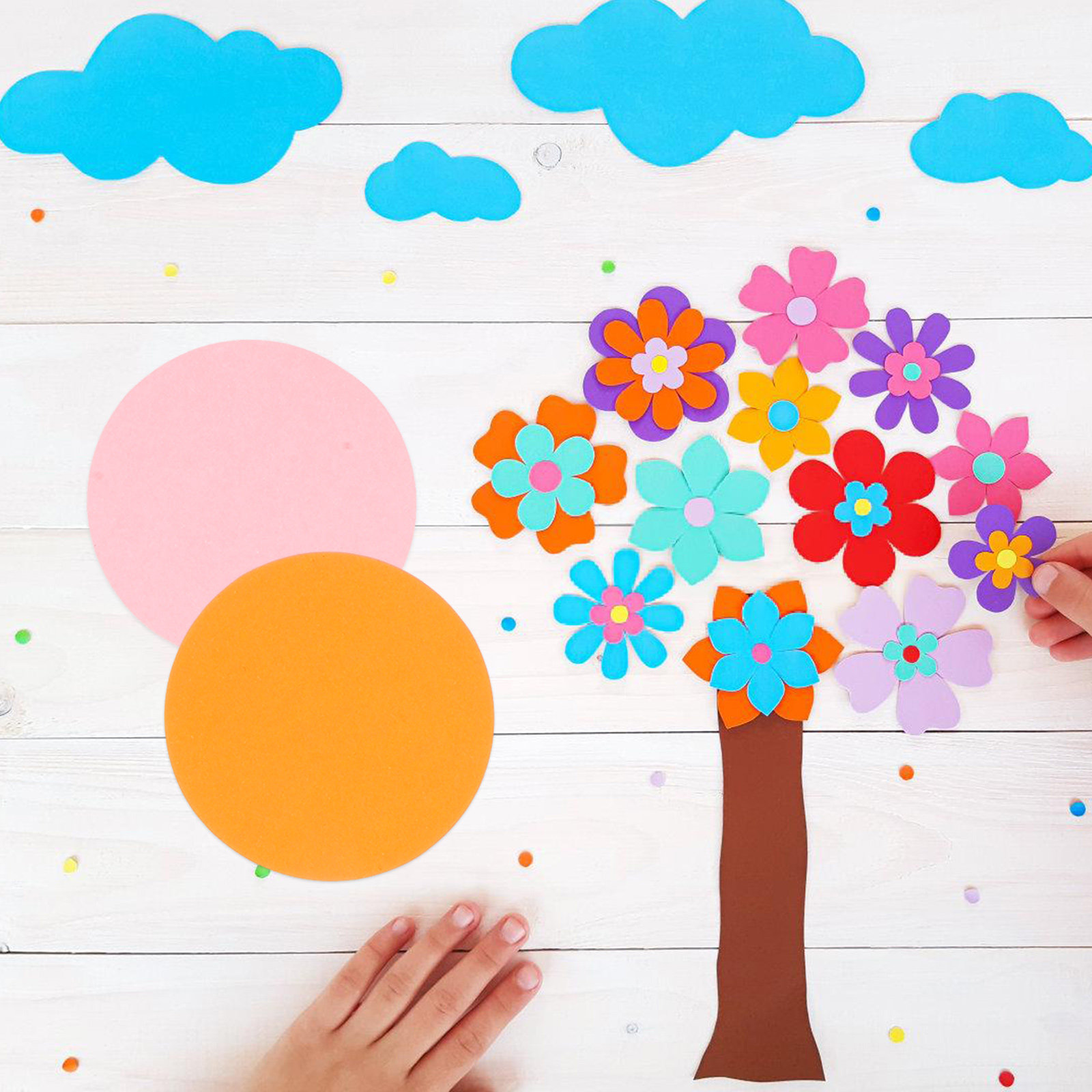 100 Sheets Cartoon Paper-Cut K - Art Craft Game incelemesi ve fiyatı