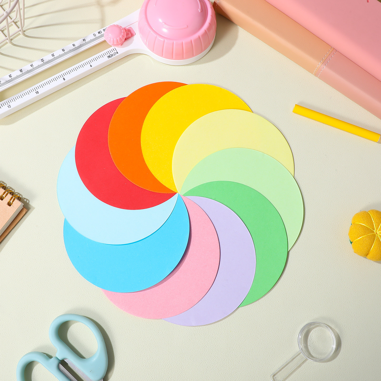 100 Sheets Cartoon Paper-Cut K - Art Craft Game incelemesi ve fiyatı