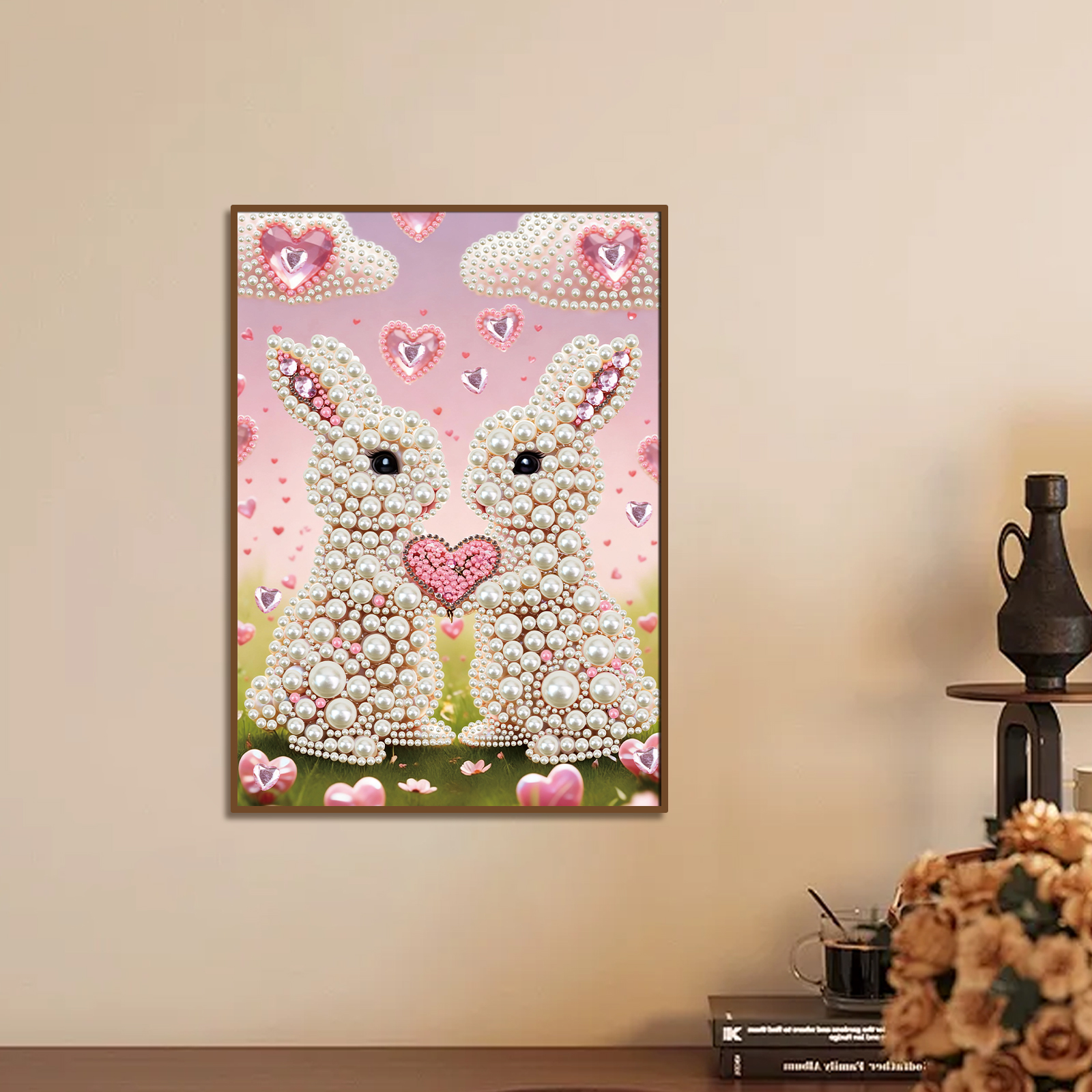 DIY Pearl Diamond Art Painting - Art Craft Home incelemesi ve fiyatı