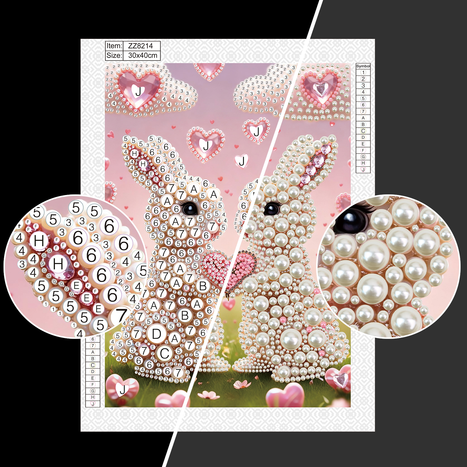 DIY Pearl Diamond Art Painting - Art Craft Home incelemesi ve fiyatı
