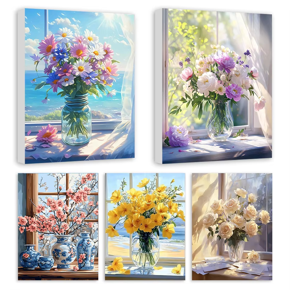 Diy Painting By Numbers Window - Art Craft Game incelemesi ve fiyatı