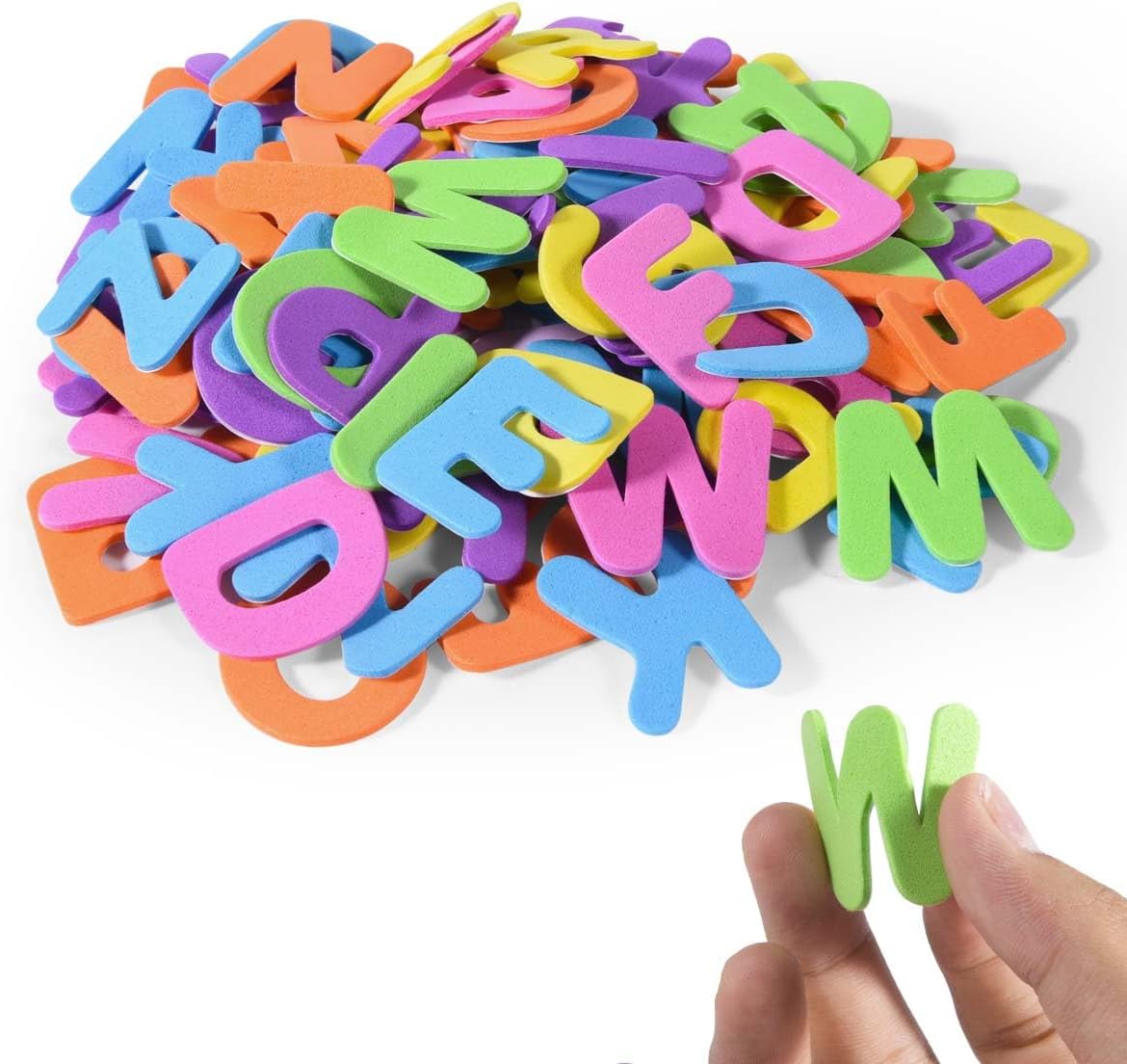 156-468pcs Foam Letter Sticker - Art And Craft Letter Z incelemesi ve fiyatı