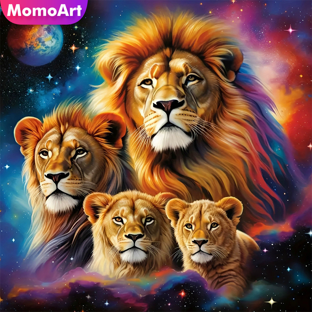 Momoart Diamond Painting Lions - Art Craft Lion incelemesi ve fiyatı