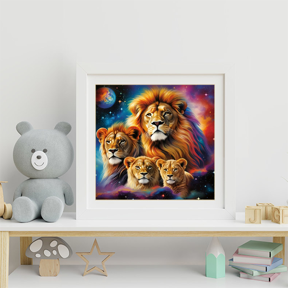 Momoart Diamond Painting Lions - Art Craft Lion incelemesi ve fiyatı