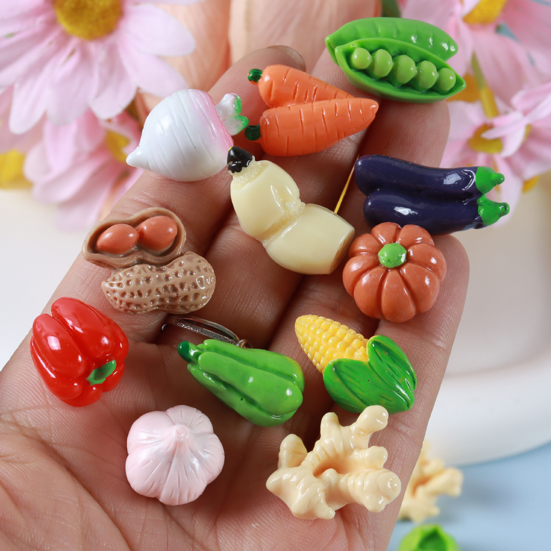 10pcs Vegetable Figurines Mini - Art And Craft Vegetable incelemesi ve fiyatı