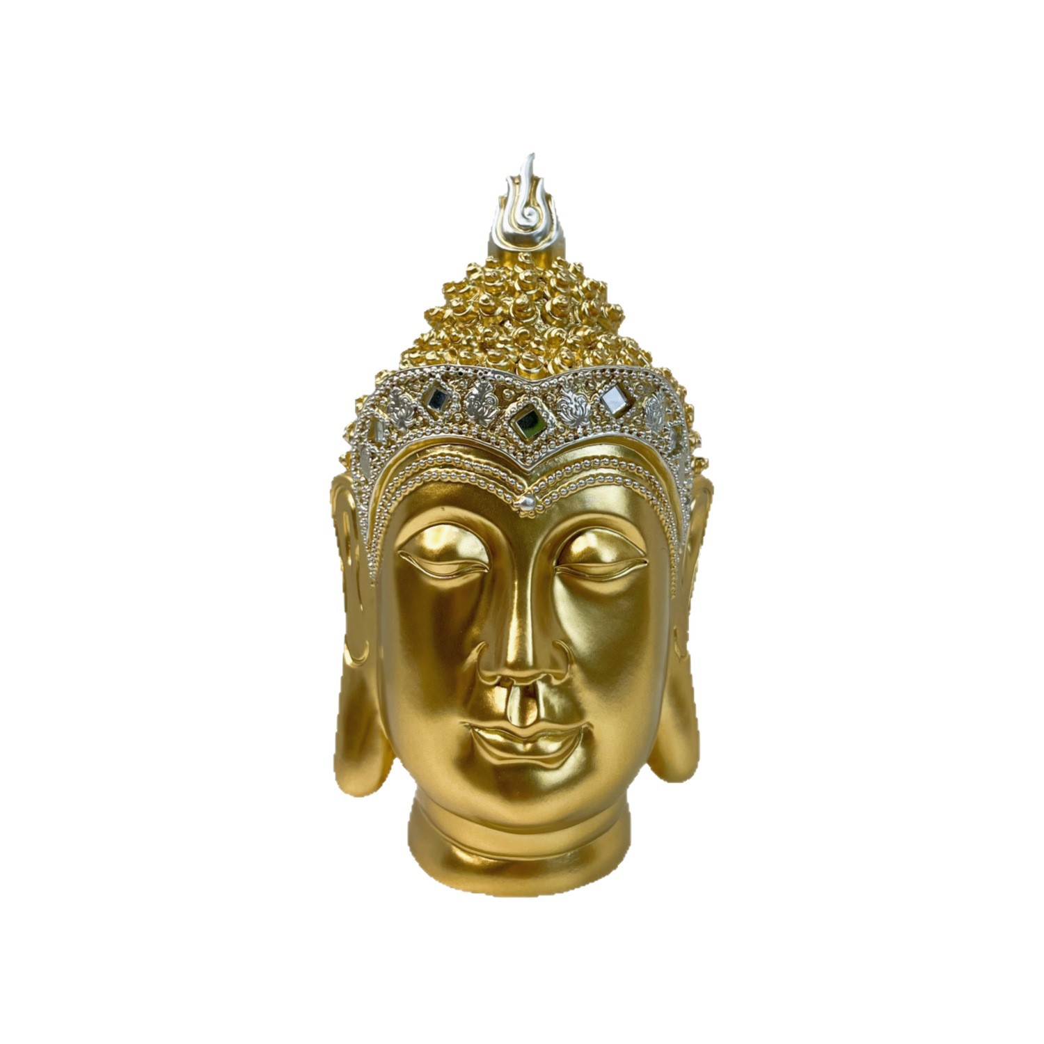Sakyamuni Buddha Head Statue T - Art Craft India incelemesi ve fiyatı