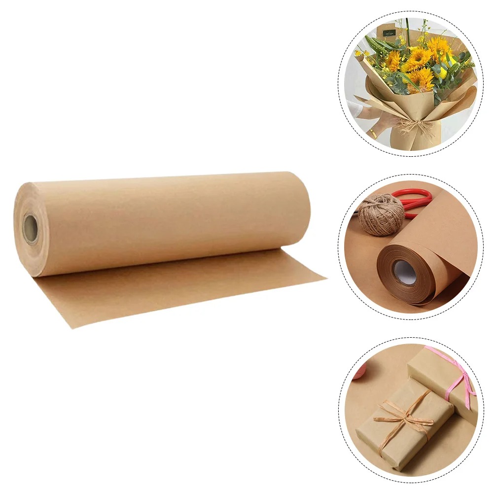 30CM Brown Kraft Paper Ideal f - Art Craft Movement incelemesi ve fiyatı