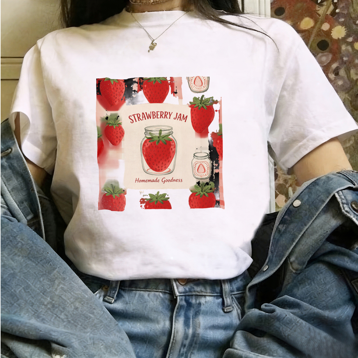 T Shirts Community Supported L - Art Craft Zebra incelemesi ve fiyatı