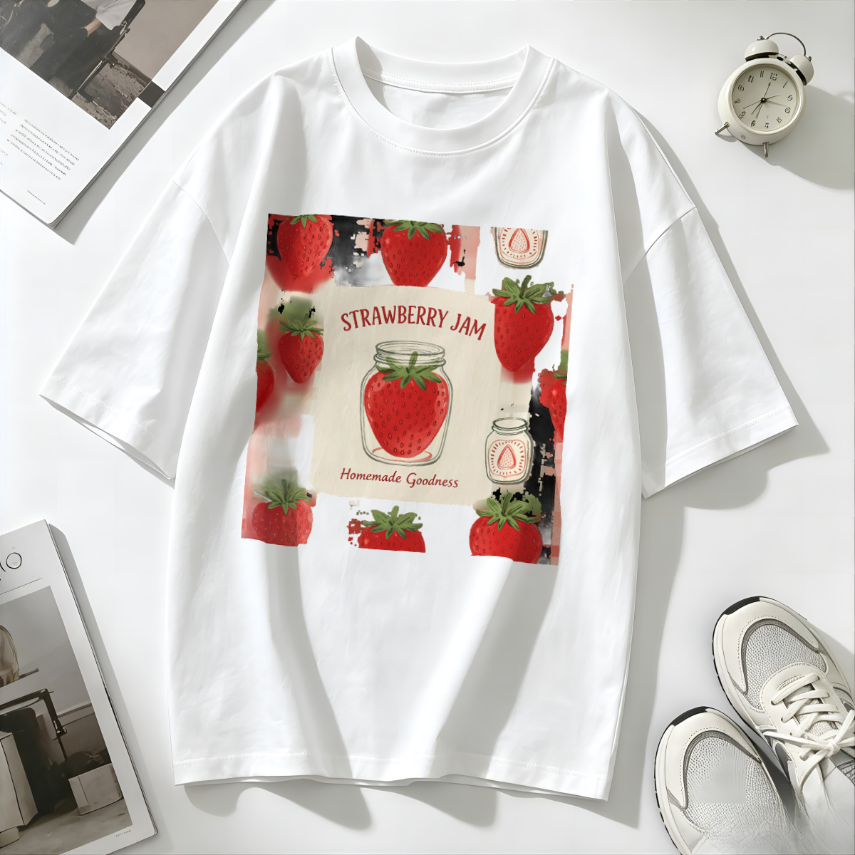 T Shirts Community Supported L - Art Craft Zebra incelemesi ve fiyatı