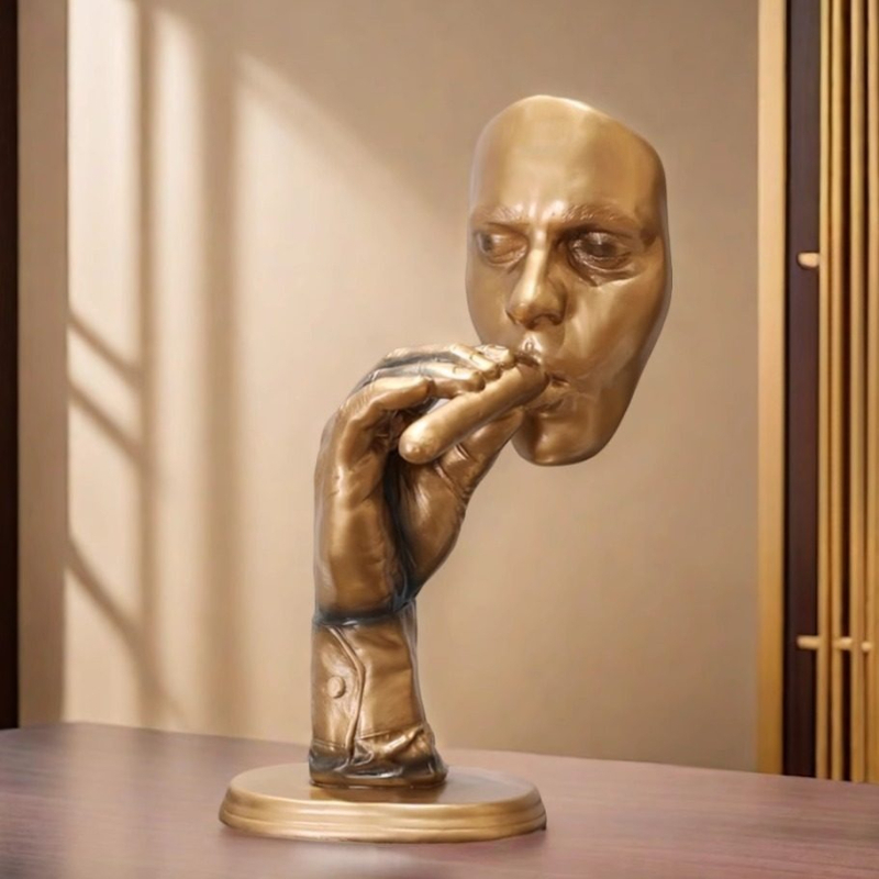 Vintage European Cigar Figurin - Art Craft Bar incelemesi ve fiyatı