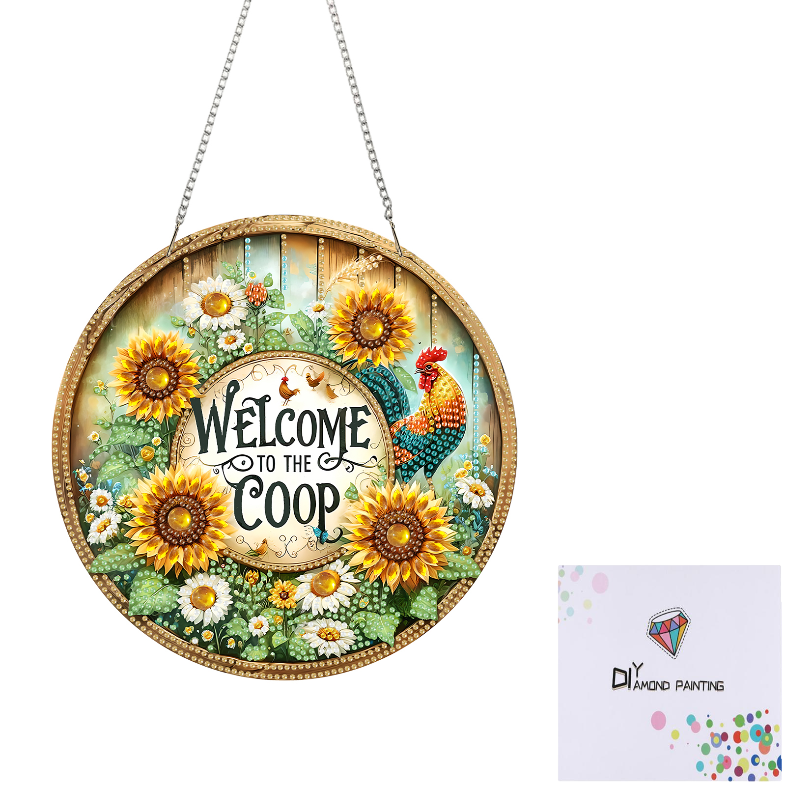 Hanging Diamond Art Kits for D - Art Craft Home incelemesi ve fiyatı