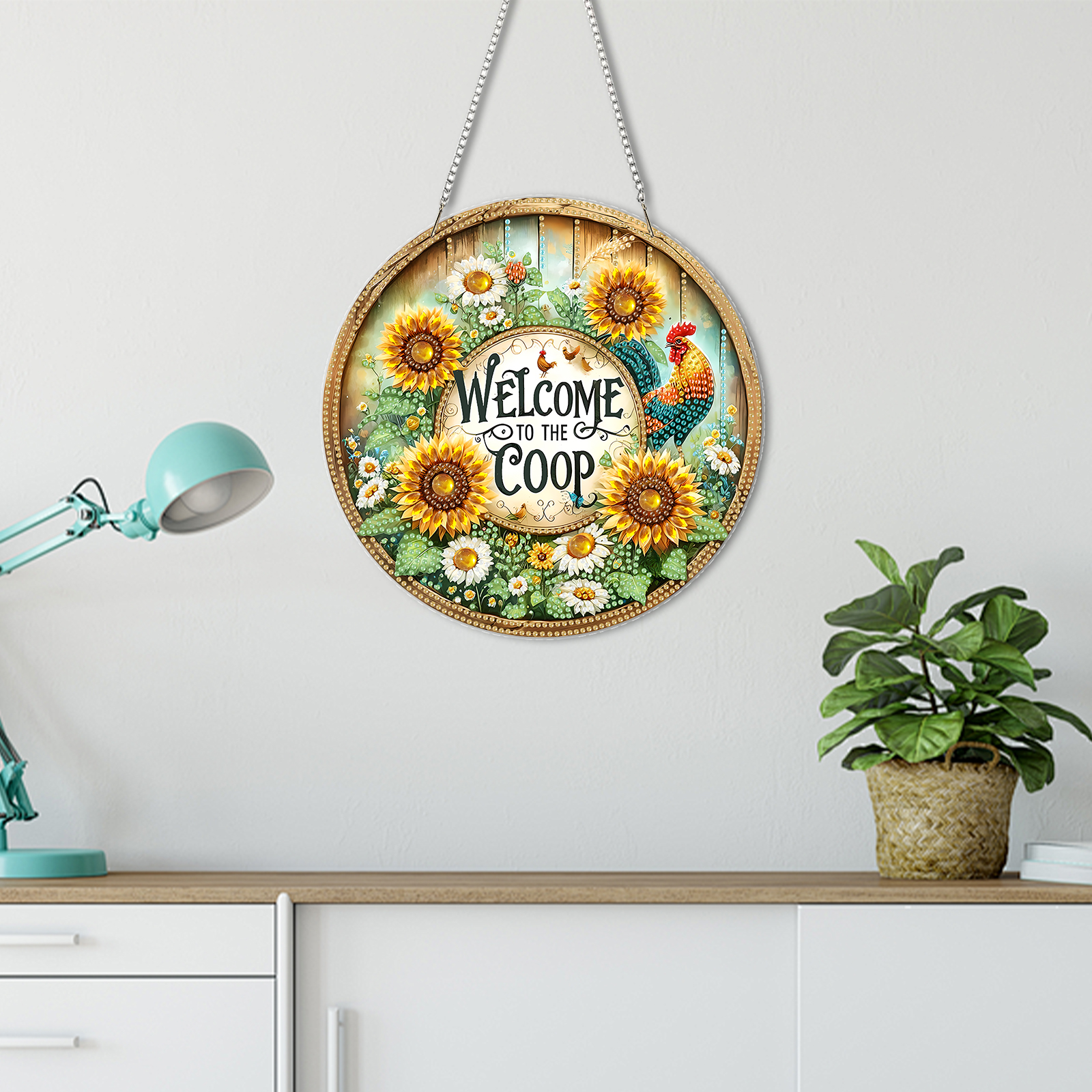 Hanging Diamond Art Kits for D - Art Craft Home incelemesi ve fiyatı