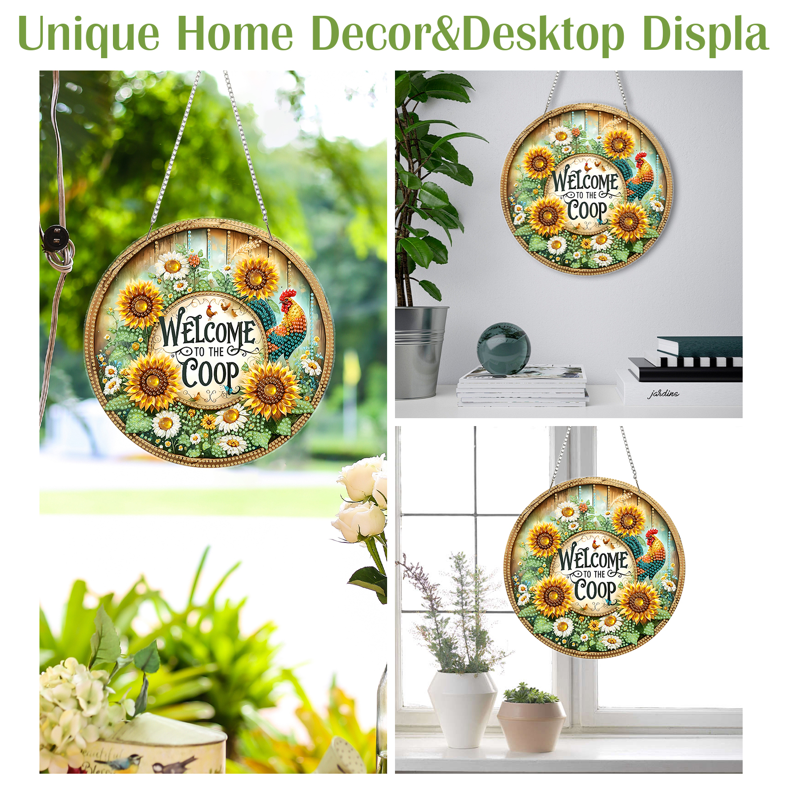 Hanging Diamond Art Kits for D - Art Craft Home incelemesi ve fiyatı