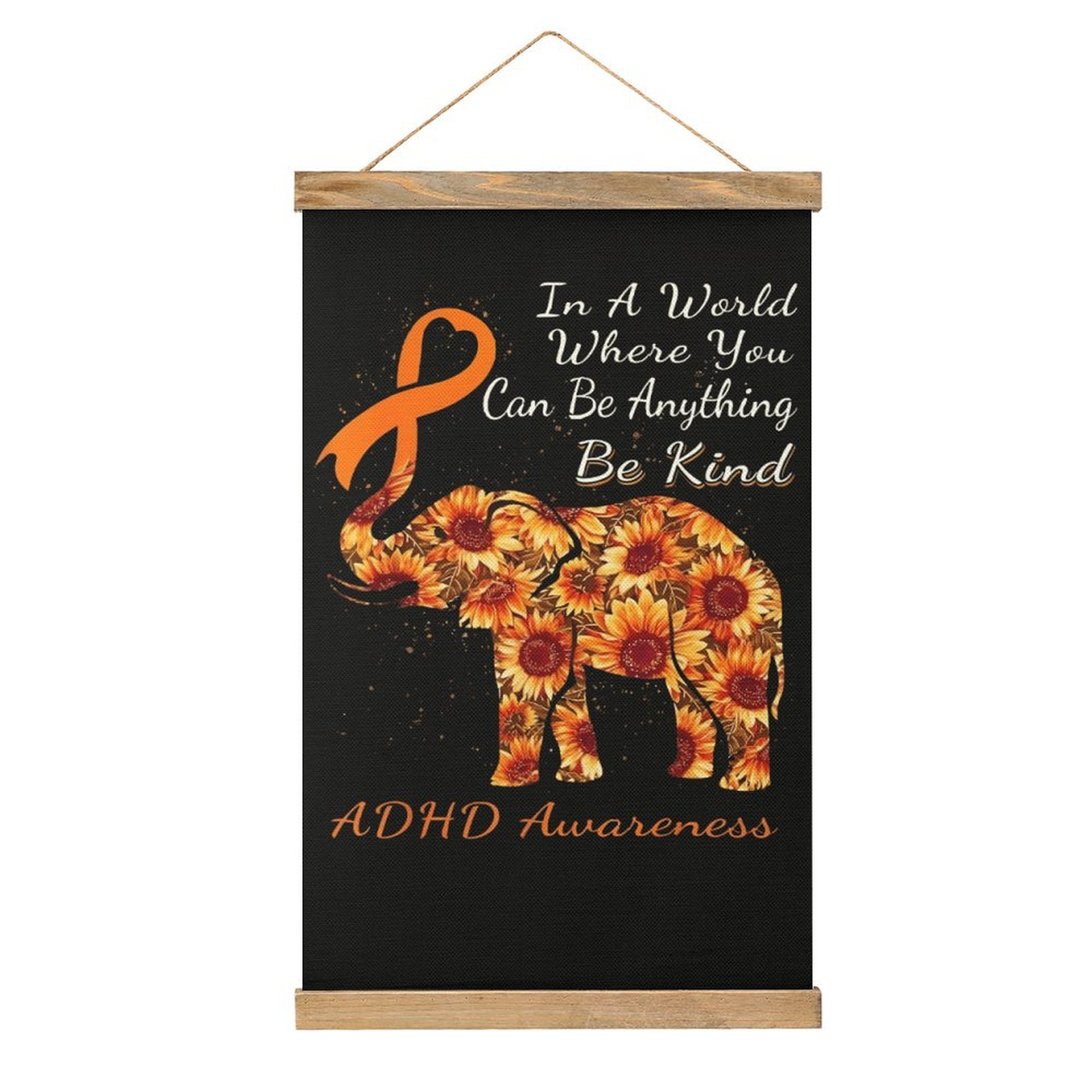 ADHD Awareness Elephant Sunflo - Art Craft Elephant incelemesi ve fiyatı