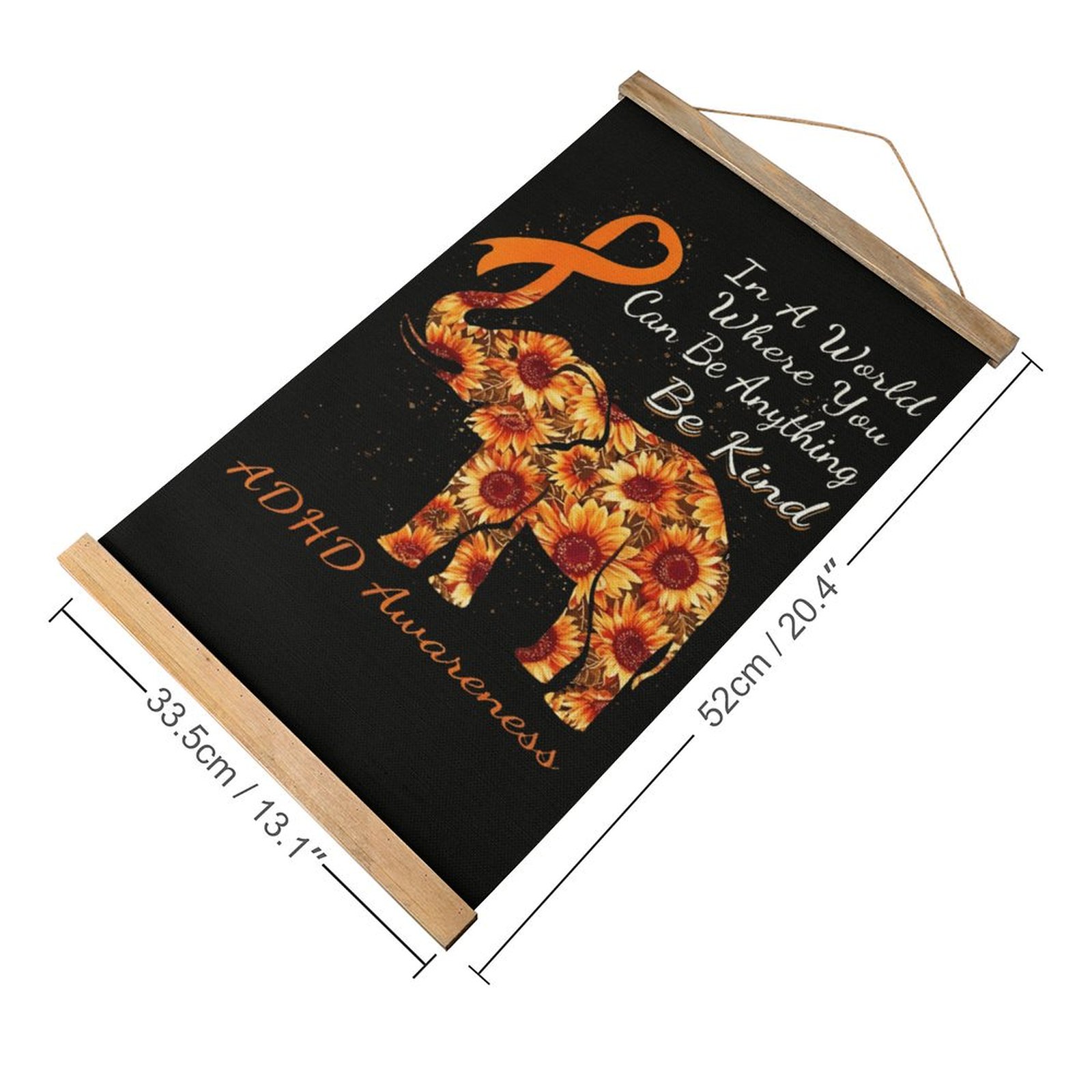 ADHD Awareness Elephant Sunflo - Art Craft Elephant incelemesi ve fiyatı