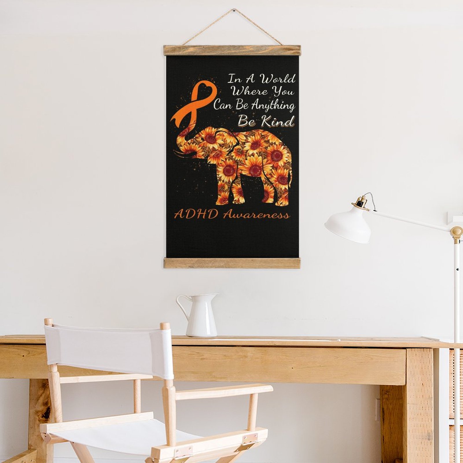 ADHD Awareness Elephant Sunflo - Art Craft Elephant incelemesi ve fiyatı