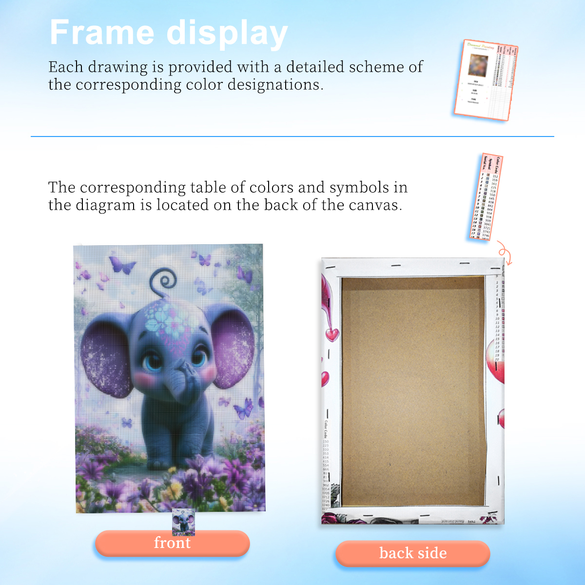 RUOPOTY Cute Elephant 5d Diamo - Art Craft Elephant incelemesi ve fiyatı