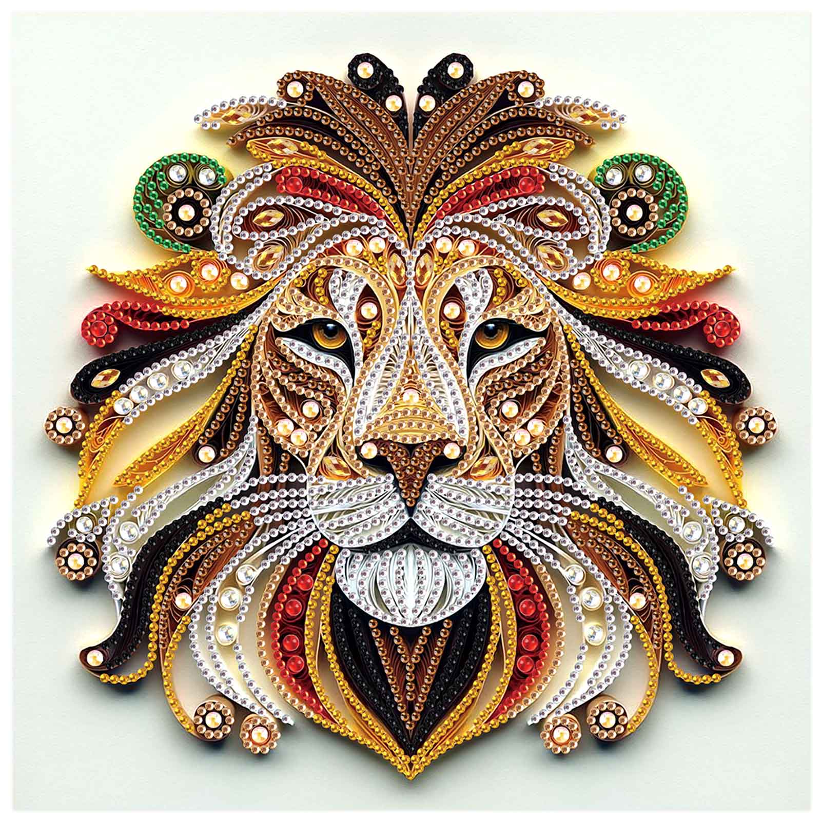 Special Shape Diamond Kits for - Art Craft Lion incelemesi ve fiyatı