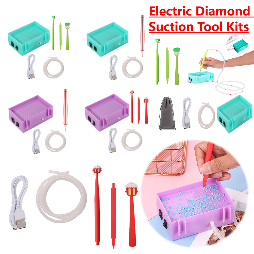 Portable Vacuum Diamond Painti - Diamond Painting Kit incelemesi ve fiyatı