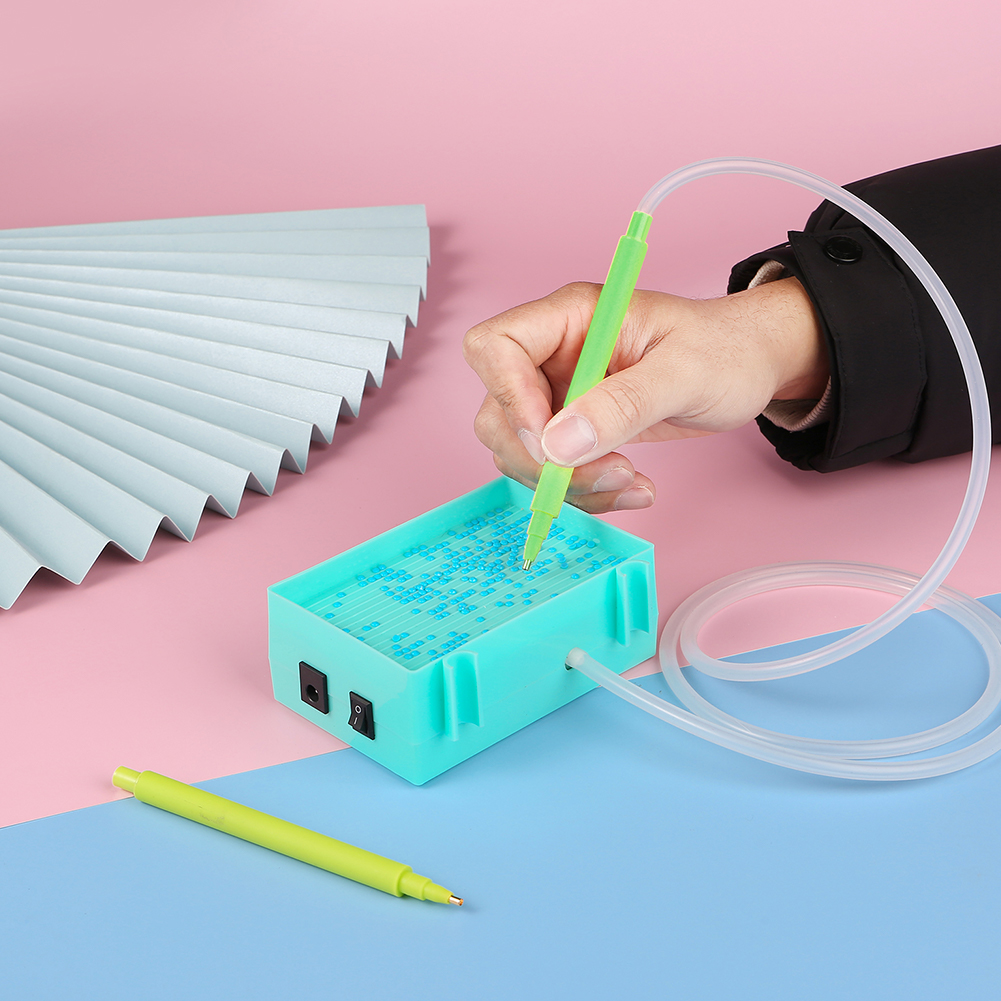 Portable Vacuum Diamond Painti - Diamond Painting Kit incelemesi ve fiyatı