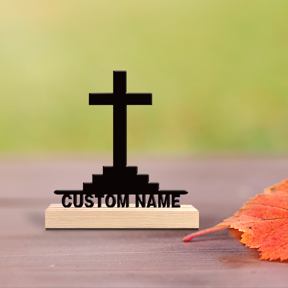1pc Simple Holy Cross Custom T - Art Craft Home incelemesi ve fiyatı