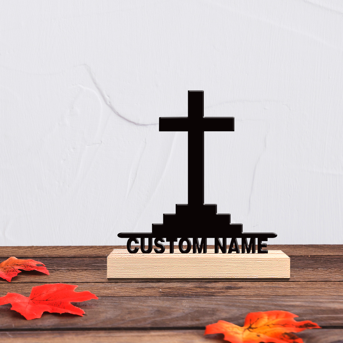 1pc Simple Holy Cross Custom T - Art Craft Home incelemesi ve fiyatı