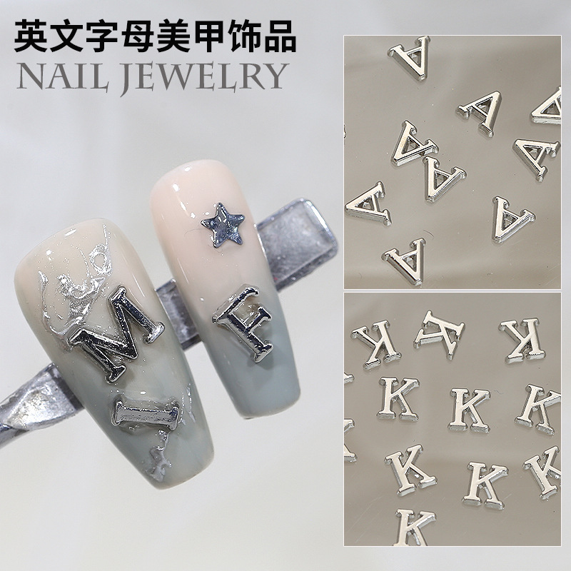 26Pcs 3D Silver Alphabet A-Z E - Art And Craft Letter Z incelemesi ve fiyatı