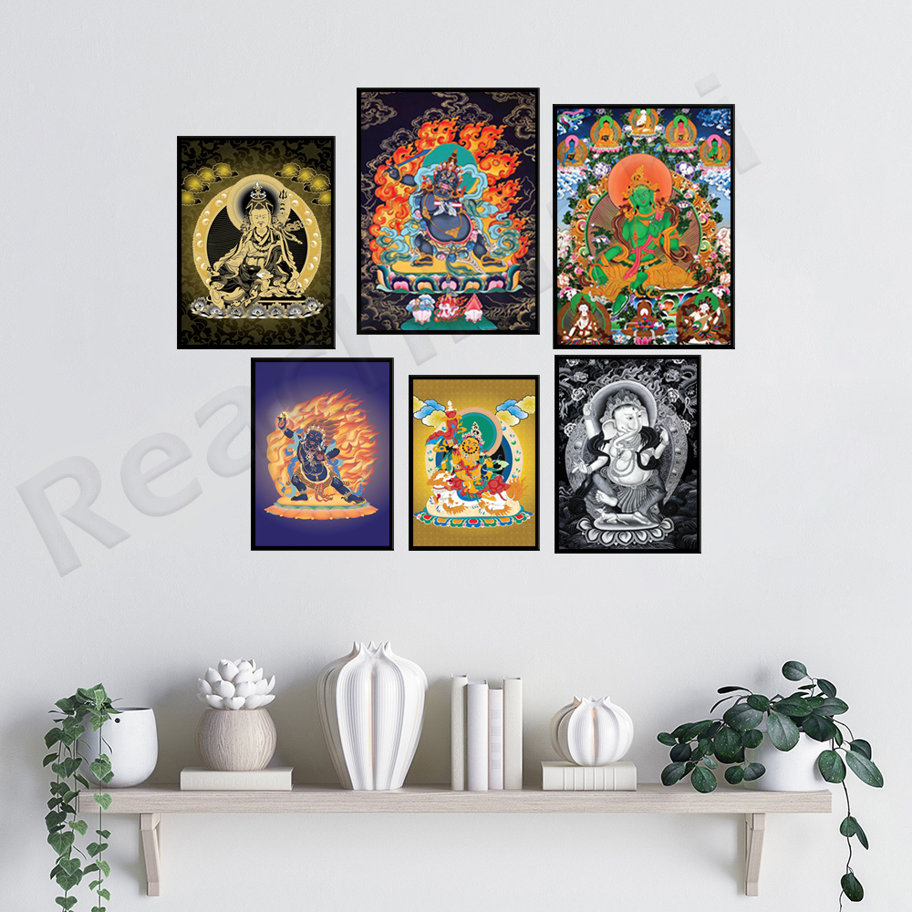Padma pani Indian Buddha Relig - Art Craft Elephant incelemesi ve fiyatı