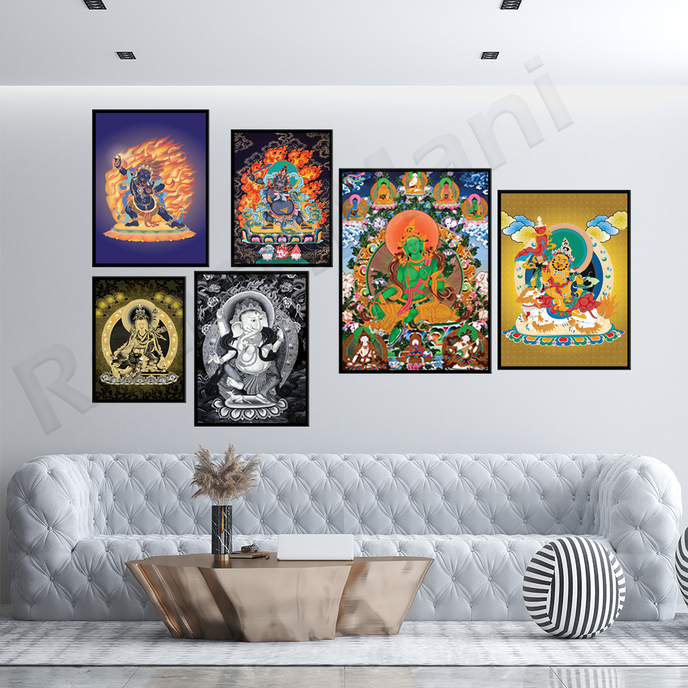 Padma pani Indian Buddha Relig - Art Craft Elephant incelemesi ve fiyatı