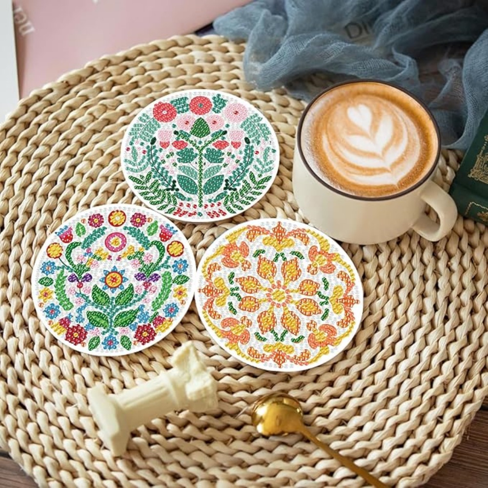 8-piece set/Diamond painting c - Diamond Painting Kit incelemesi ve fiyatı
