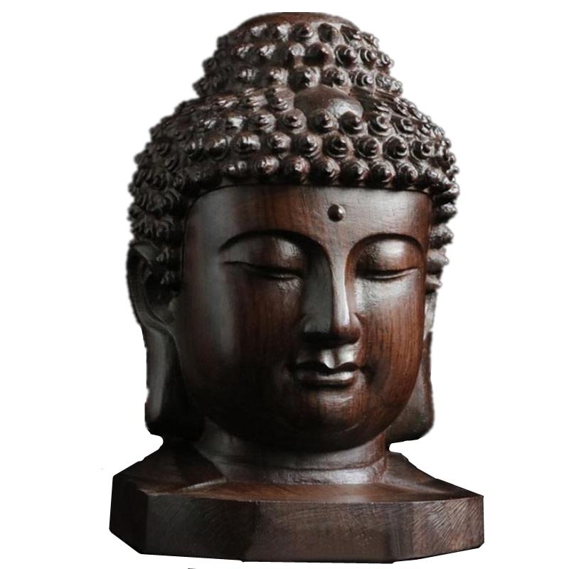 1/2pcs Wooden Sakyamuni Statue - Art Craft India incelemesi ve fiyatı